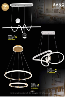SANO LIGHTING 2025 Trang 296 SANO LIGHTING 2025 Trang 296
