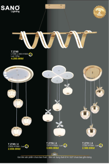 SANO LIGHTING 2025 Trang 299 SANO LIGHTING 2025 Trang 299