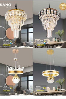SANO LIGHTING 2025 Trang 301 SANO LIGHTING 2025 Trang 301
