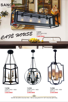 SANO LIGHTING 2025 Trang 309 SANO LIGHTING 2025 Trang 309