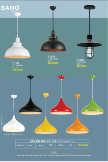 SANO LIGHTING 2025 Trang 315 SANO LIGHTING 2025 Trang 315