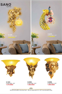 SANO LIGHTING 2025 Trang 317 SANO LIGHTING 2025 Trang 317