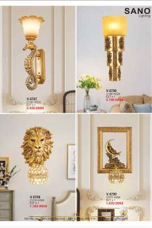 SANO LIGHTING 2025 Trang 318 SANO LIGHTING 2025 Trang 318