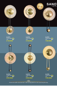 SANO LIGHTING 2025 Trang 320 SANO LIGHTING 2025 Trang 320