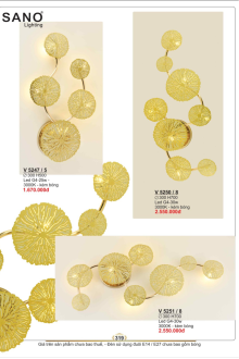 SANO LIGHTING 2025 Trang 323 SANO LIGHTING 2025 Trang 323