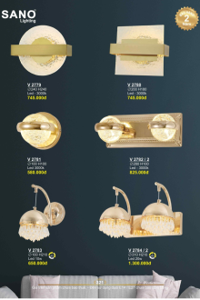 SANO LIGHTING 2025 Trang 325 SANO LIGHTING 2025 Trang 325