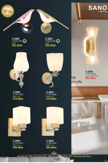 SANO LIGHTING 2025 Trang 328 SANO LIGHTING 2025 Trang 328