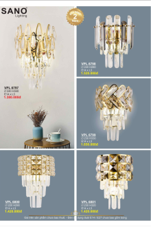 SANO LIGHTING 2025 Trang 331 SANO LIGHTING 2025 Trang 331