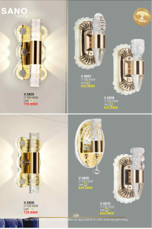 SANO LIGHTING 2025 Trang 333 SANO LIGHTING 2025 Trang 333