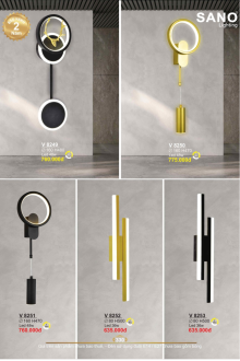 SANO LIGHTING 2025 Trang 334 SANO LIGHTING 2025 Trang 334