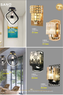 SANO LIGHTING 2025 Trang 335 SANO LIGHTING 2025 Trang 335