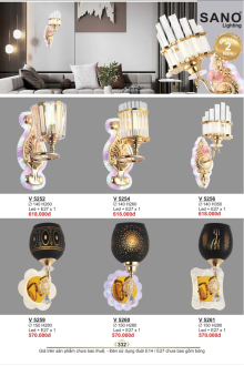 SANO LIGHTING 2025 Trang 336 SANO LIGHTING 2025 Trang 336