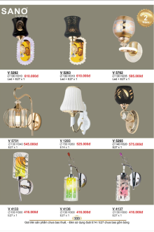 SANO LIGHTING 2025 Trang 337 SANO LIGHTING 2025 Trang 337