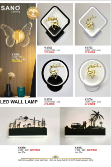SANO LIGHTING 2025 Trang 339 SANO LIGHTING 2025 Trang 339