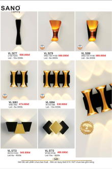 SANO LIGHTING 2025 Trang 349 SANO LIGHTING 2025 Trang 349