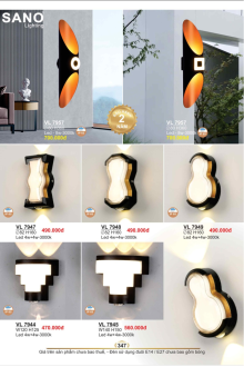 SANO LIGHTING 2025 Trang 351 SANO LIGHTING 2025 Trang 351