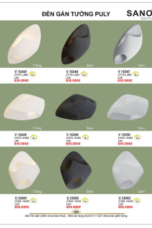 SANO LIGHTING 2026-2027 Trang 351