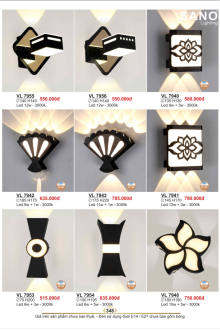 SANO LIGHTING 2025 Trang 352 SANO LIGHTING 2025 Trang 352
