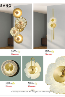 SANO LIGHTING 2026-2027 Trang 352