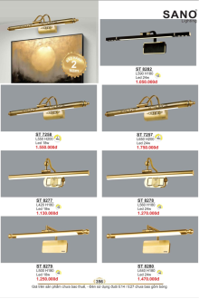 SANO LIGHTING 2025 Trang 360 SANO LIGHTING 2025 Trang 360