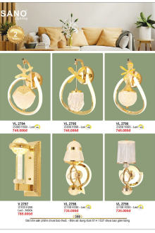 SANO LIGHTING 2026-2027 Trang 360