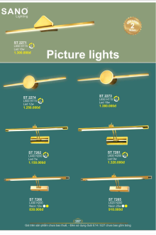 SANO LIGHTING 2025 Trang 361 SANO LIGHTING 2025 Trang 361