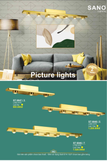 SANO LIGHTING 2025 Trang 366 SANO LIGHTING 2025 Trang 366
