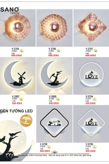 SANO LIGHTING 2026-2027 Trang 370