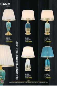 SANO LIGHTING 2025 Trang 371 SANO LIGHTING 2025 Trang 371