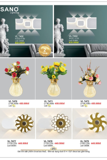 SANO LIGHTING 2026-2027 Trang 374