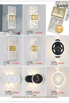 SANO LIGHTING 2026-2027 Trang 375