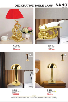 SANO LIGHTING 2025 Trang 376 SANO LIGHTING 2025 Trang 376
