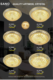 SANO LIGHTING 2025 Trang 377 SANO LIGHTING 2025 Trang 377