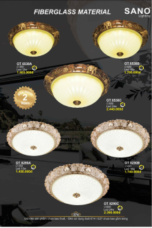 SANO LIGHTING 2025 Trang 378 SANO LIGHTING 2025 Trang 378