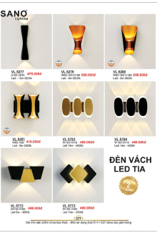 SANO LIGHTING 2026-2027 Trang 378