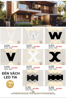 SANO LIGHTING 2026-2027 Trang 379