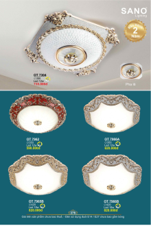 SANO LIGHTING 2025 Trang 380 SANO LIGHTING 2025 Trang 380