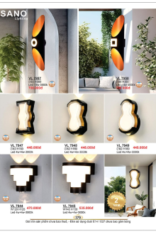 SANO LIGHTING 2026-2027 Trang 380