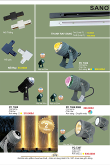 SANO LIGHTING 2025 Trang 382 SANO LIGHTING 2025 Trang 382