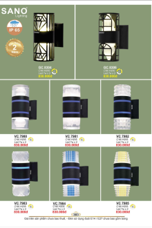 SANO LIGHTING 2025 Trang 387 SANO LIGHTING 2025 Trang 387