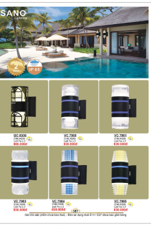 SANO LIGHTING 2026-2027 Trang 388