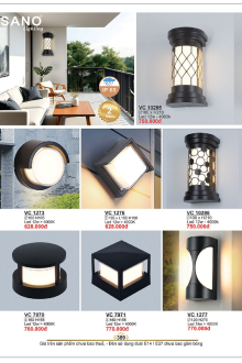 SANO LIGHTING 2026-2027 Trang 390