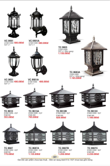 SANO LIGHTING 2025 Trang 395 SANO LIGHTING 2025 Trang 395