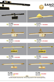 SANO LIGHTING 2026-2027 Trang 395