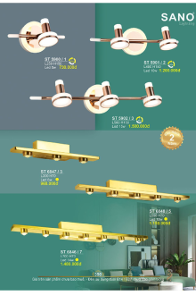 SANO LIGHTING 2026-2027 Trang 399