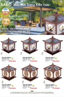 SANO LIGHTING 2025 Trang 403 SANO LIGHTING 2025 Trang 403