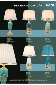 SANO LIGHTING 2026-2027 Trang 403