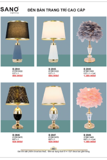 SANO LIGHTING 2026-2027 Trang 404