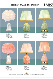 SANO LIGHTING 2026-2027 Trang 405