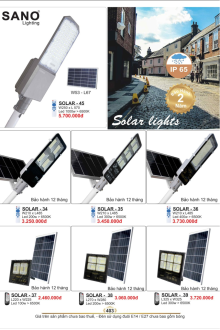 SANO LIGHTING 2025 Trang 407 SANO LIGHTING 2025 Trang 407